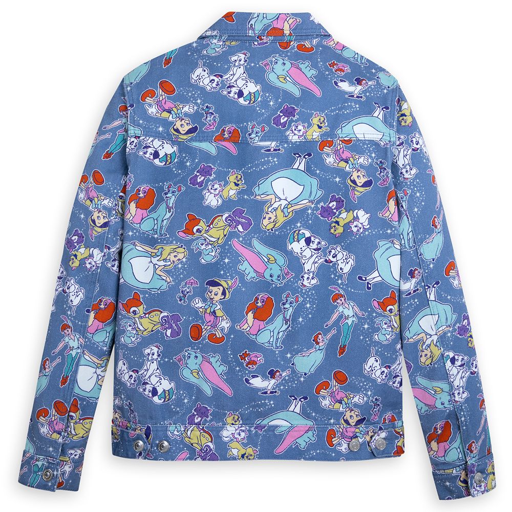 Disney Classic Characters Denim Jacket by Cakeworthy – Disney100