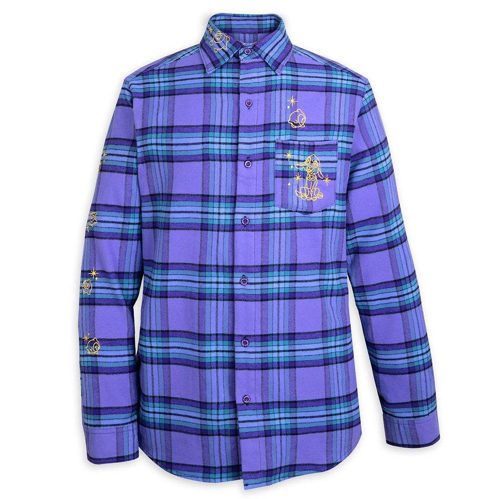 Wish Flannel Shirt for Adults by Cakeworthy