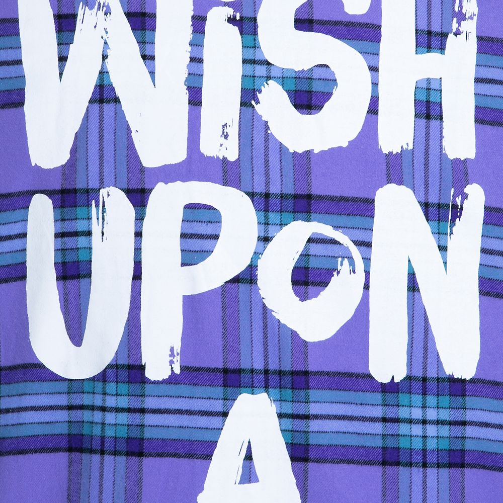 Wish Flannel Shirt for Adults by Cakeworthy