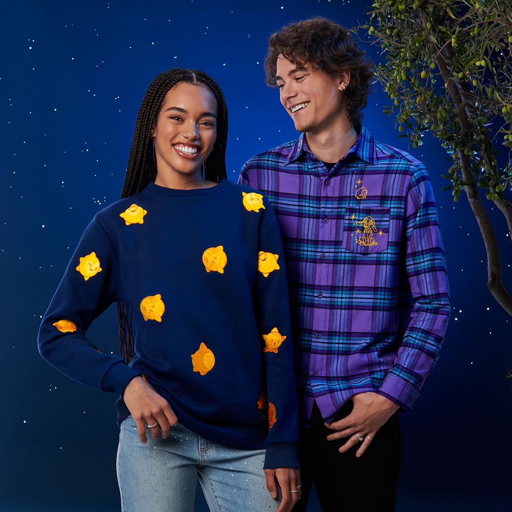 Wish Flannel Shirt for Adults by Cakeworthy