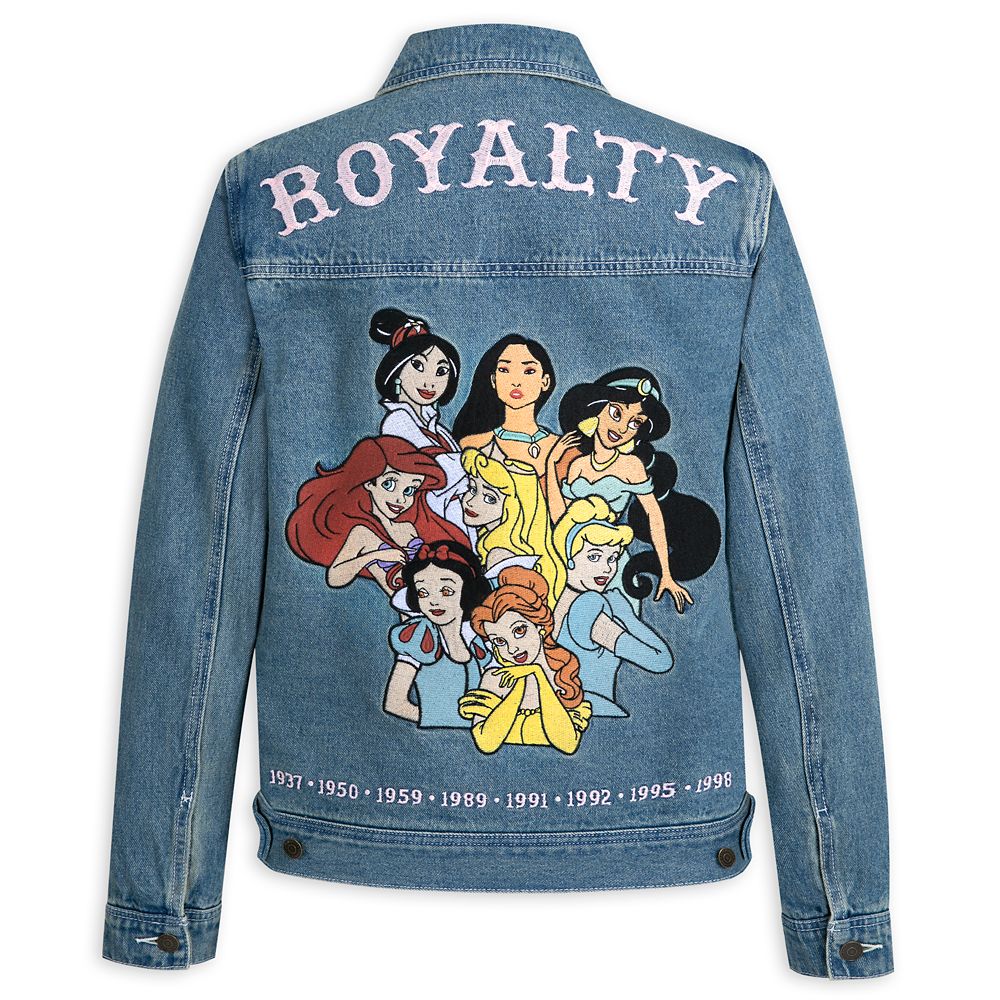 Disney Princess Denim Jacket for Adults by Cakeworthy was released today