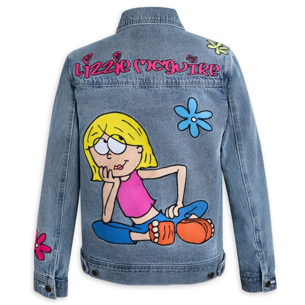 Lizzie McGuire Denim Jacket for Adults by Cakeworthy