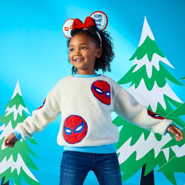 Spider-Man Sherpa Pullover for Kids