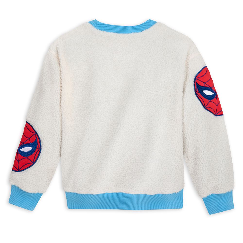 Spider-Man Sherpa Pullover for Kids | shopDisney