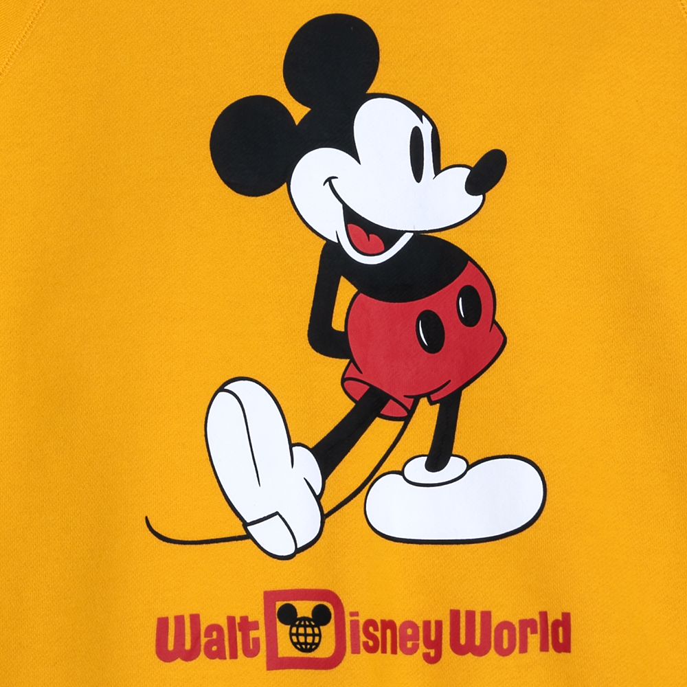 Mickey Mouse Standing Family Matching Sweatshirt for Kids – Walt Disney World