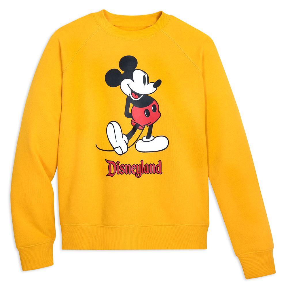 Mickey Mouse Standing Family Matching Sweatshirt for Kids – Disneyland is here now