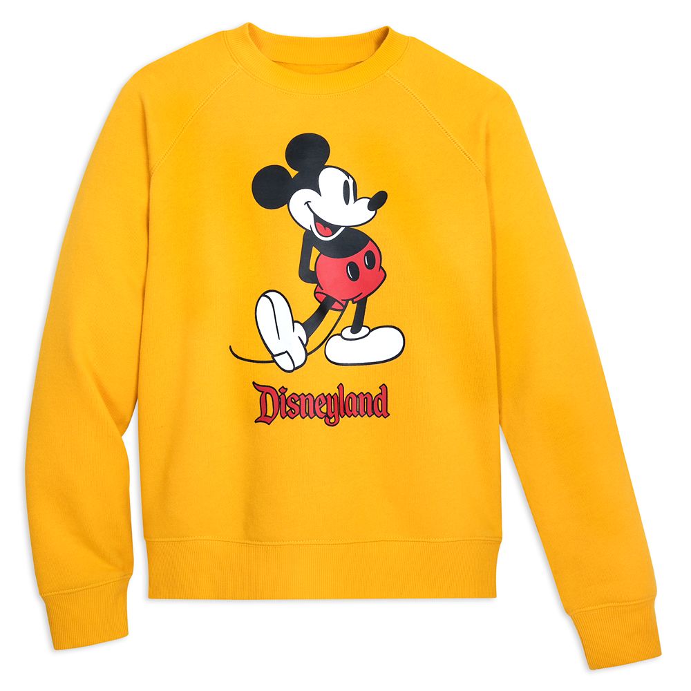 Mickey Mouse Standing Family Matching Sweatshirt for Kids – Disneyland ...