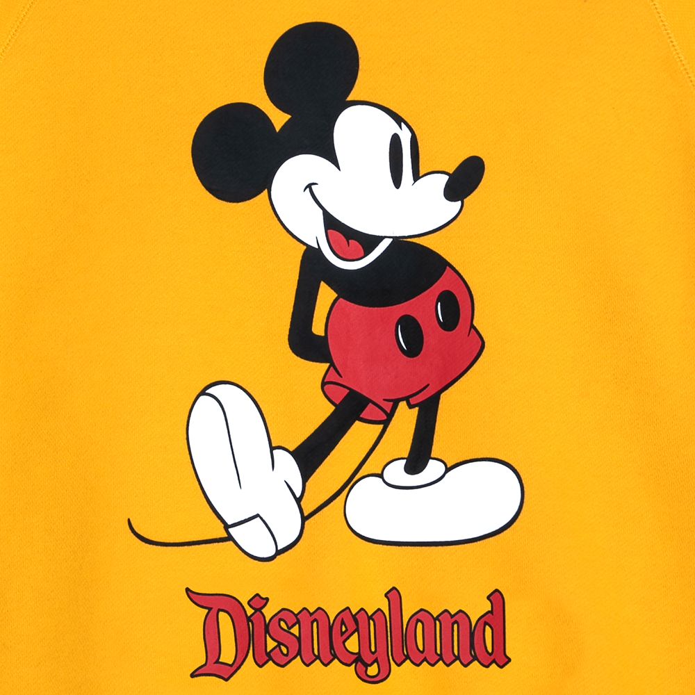 Mickey Mouse Standing Family Matching Sweatshirt for Kids – Disneyland