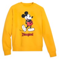 Mickey Mouse Standing Family Matching Sweatshirt for Kids – Disneyland