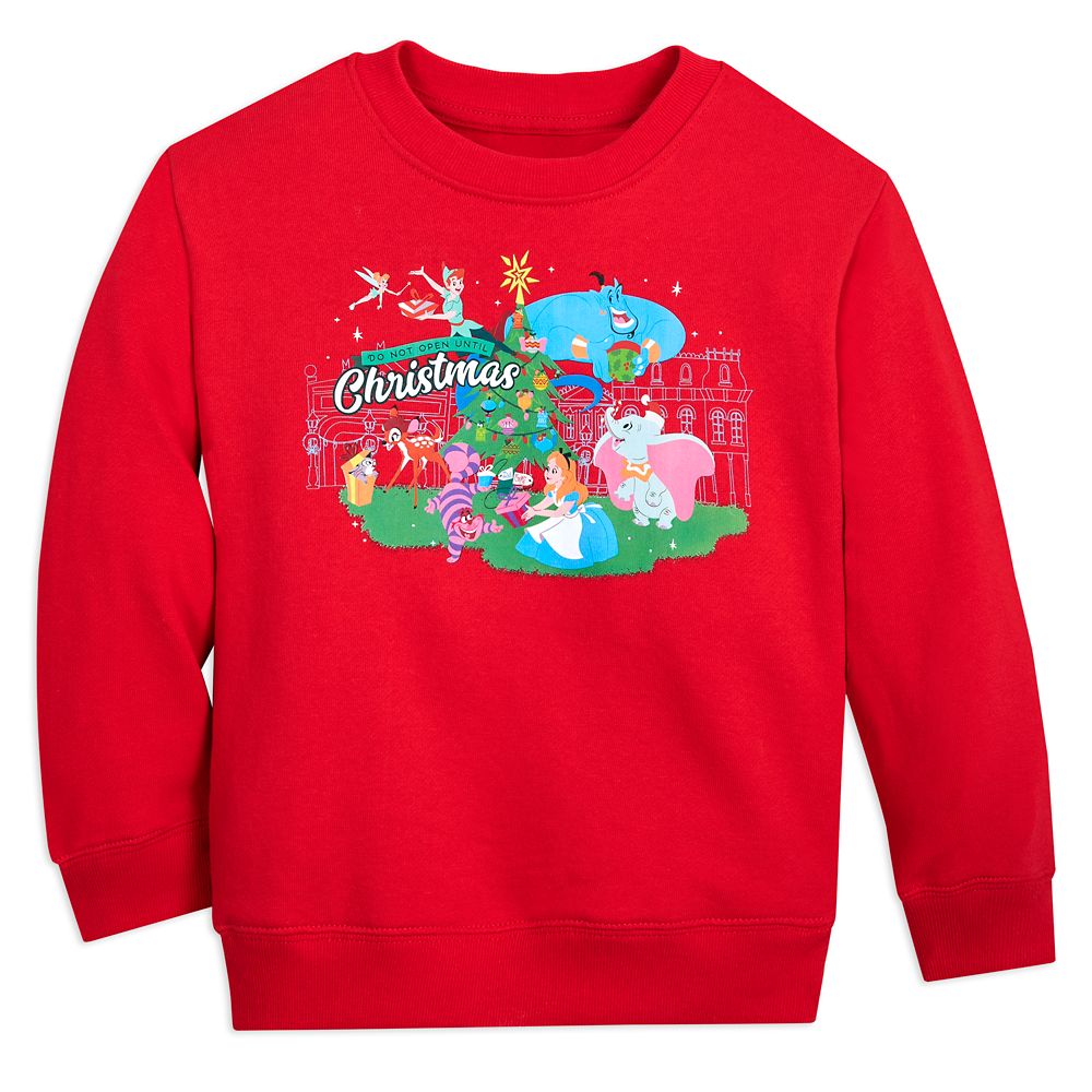 Disney Collection Disney 100 Little & Big Girls Crew Neck Long