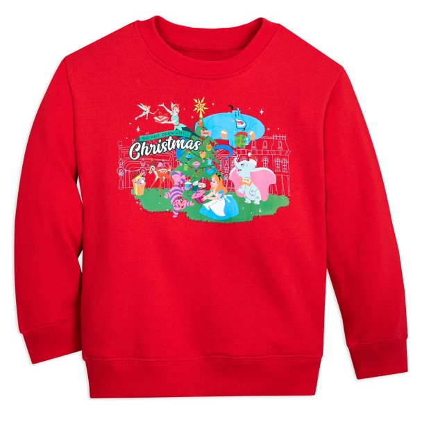 Disney Classics Christmas Pullover Sweatshirt for Kids