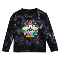 Walt Disney World 2024 Tie-Dye Pullover Sweatshirt for Kids