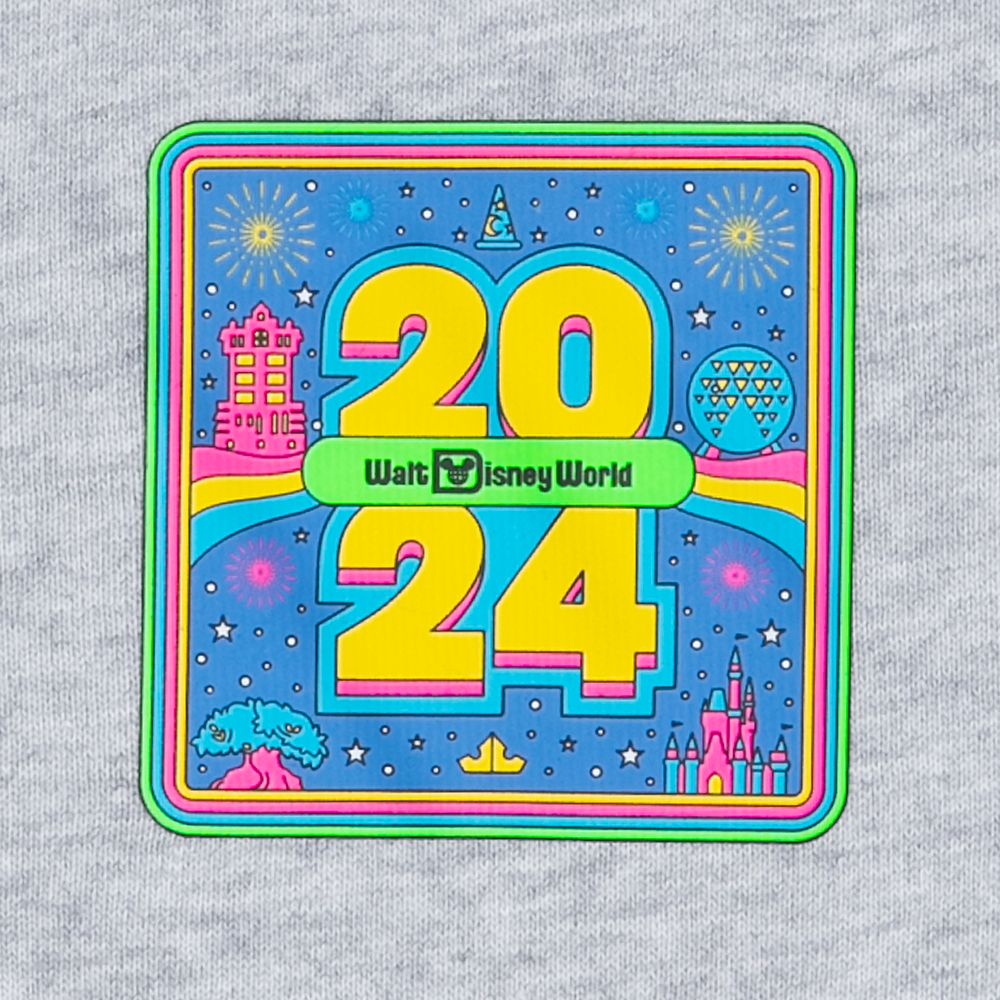 Mickey Mouse Zip Hoodie for Kids – Walt Disney World 2024