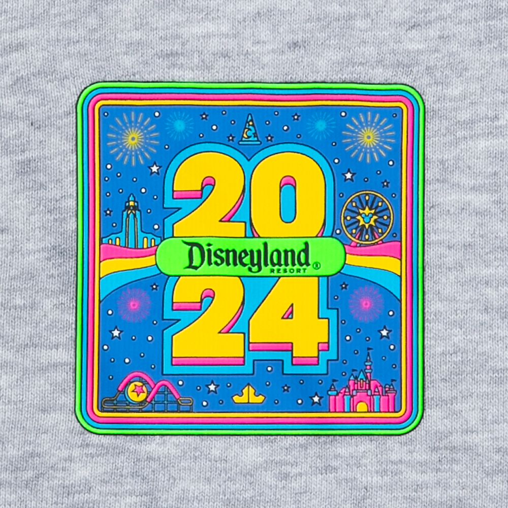 Mickey Mouse Zip Hoodie for Kids – Disneyland 2024