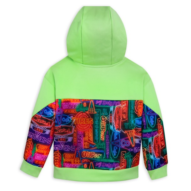 Cars Land Neon Lights Pullover Hoodie for Boys