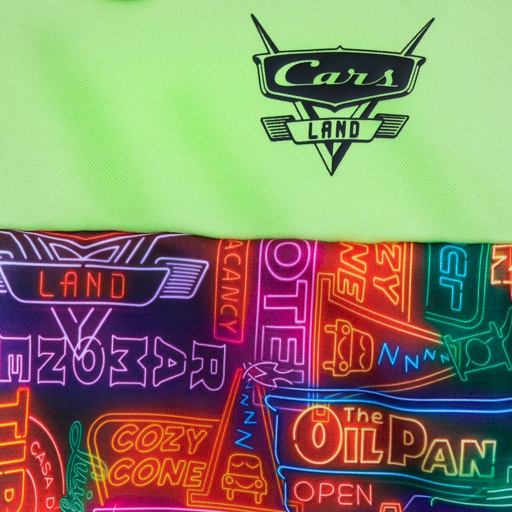 Cars Land Neon Lights Pullover Hoodie for Boys