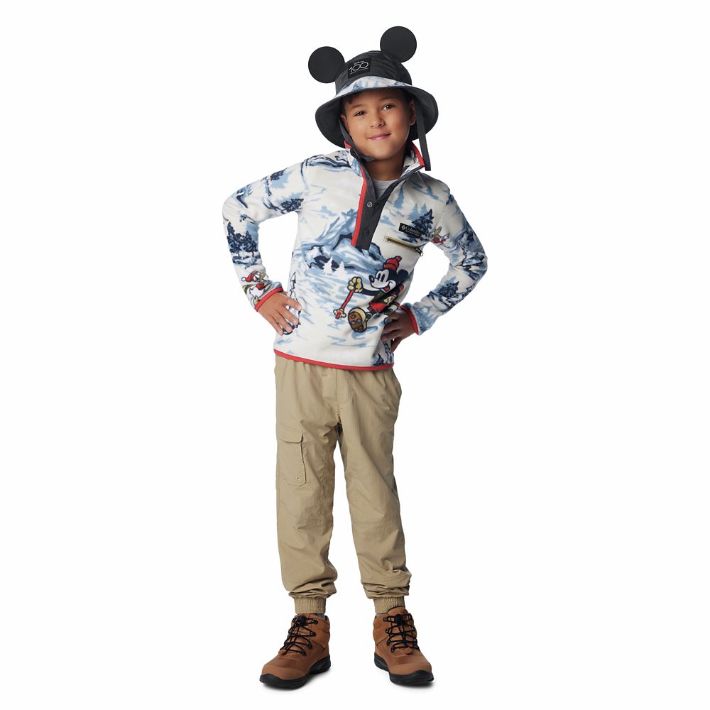 Mickey Mouse and Friends Fleece Pullover for Kids by Columbia – Disney100