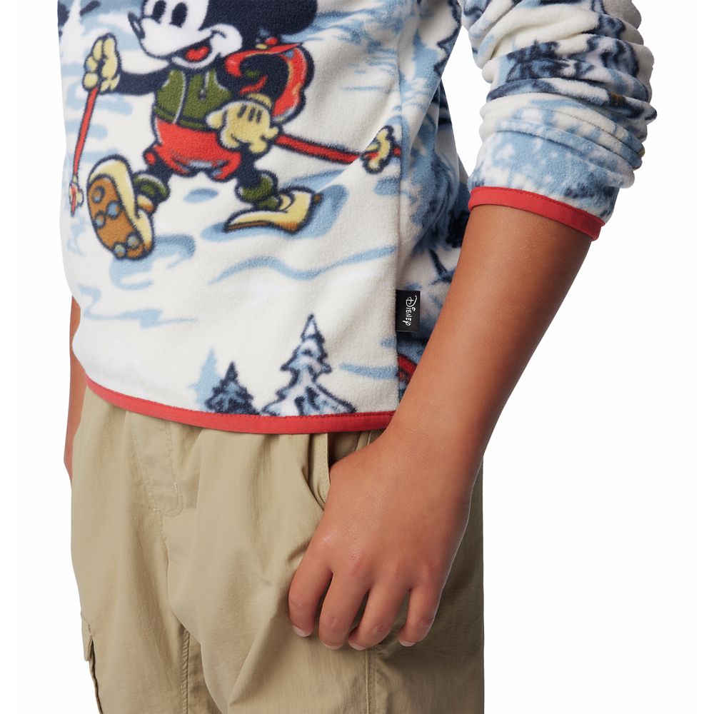 Mickey Mouse and Friends Fleece Pullover for Kids by Columbia – Disney100