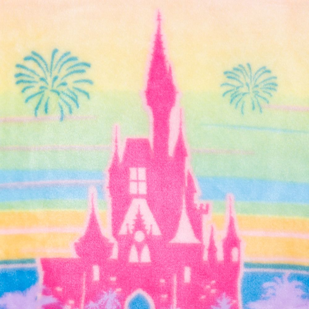 Walt Disney World Fleece Spirit Jersey for Girls – Pastel Pink