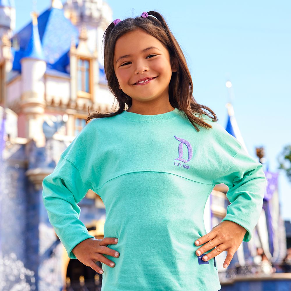 Disneyland Spirit Jersey for Kids – Pistachio