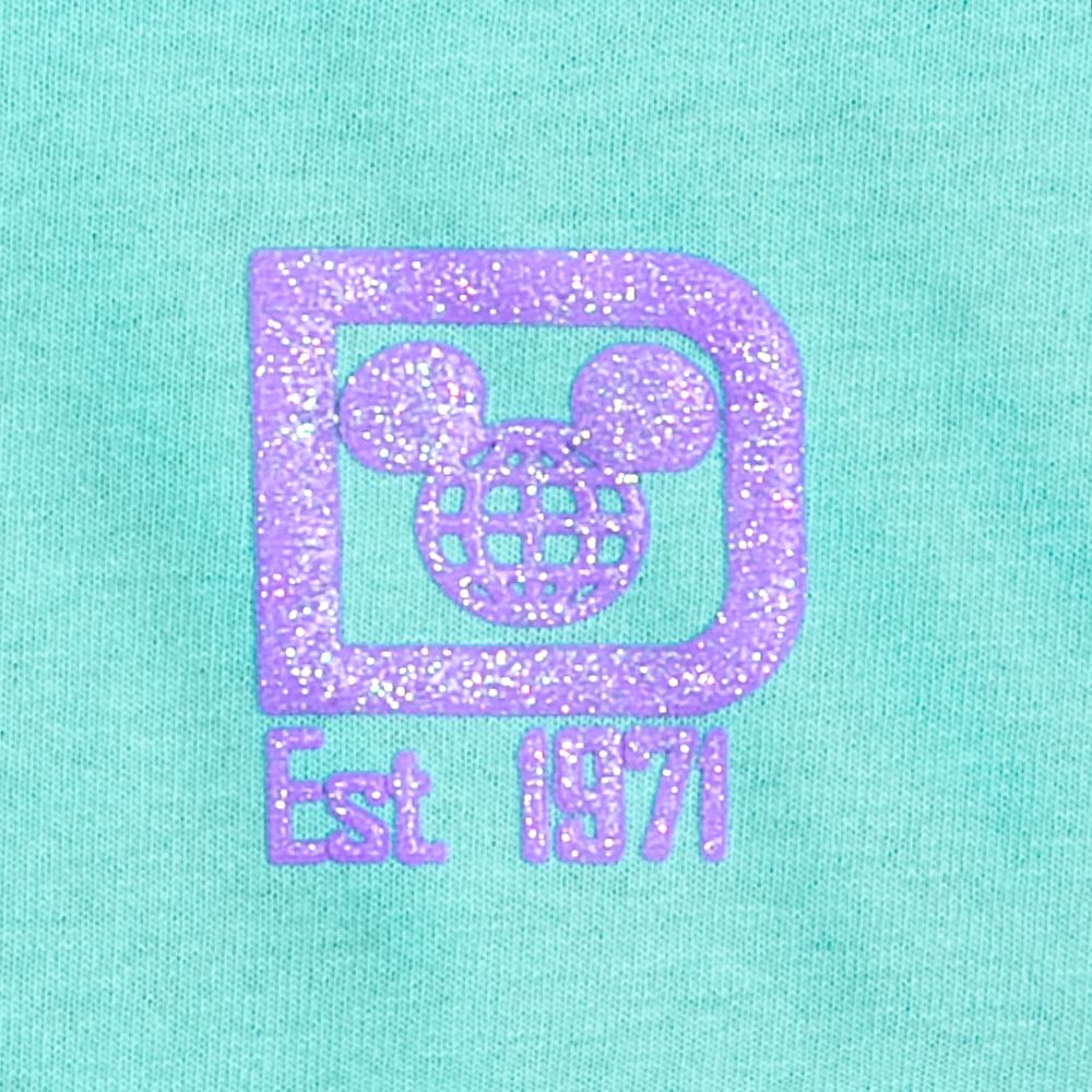 Walt Disney World Spirit Jersey for Kids – Pistachio