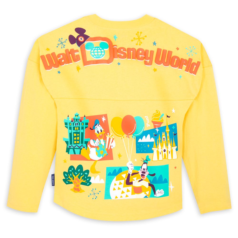 Donald Duck and Goofy Play in the Park Spirit Jersey for Kids – Walt Disney World