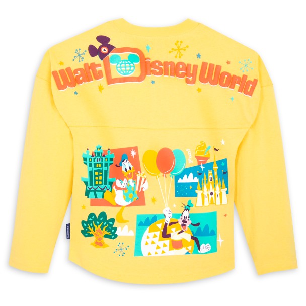Donald Duck and Goofy Play in the Park Spirit Jersey for Kids – Walt Disney World