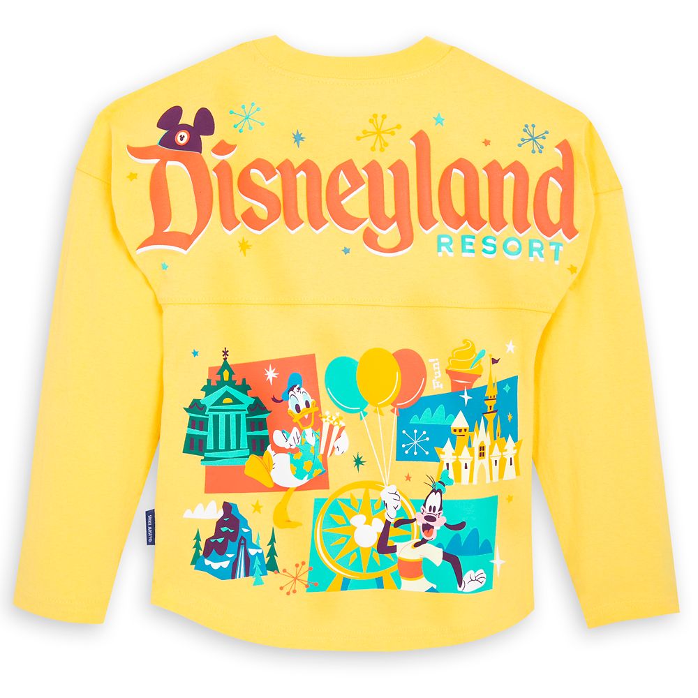 Donald Duck and Goofy Play in the Park Spirit Jersey for Kids – Disneyland