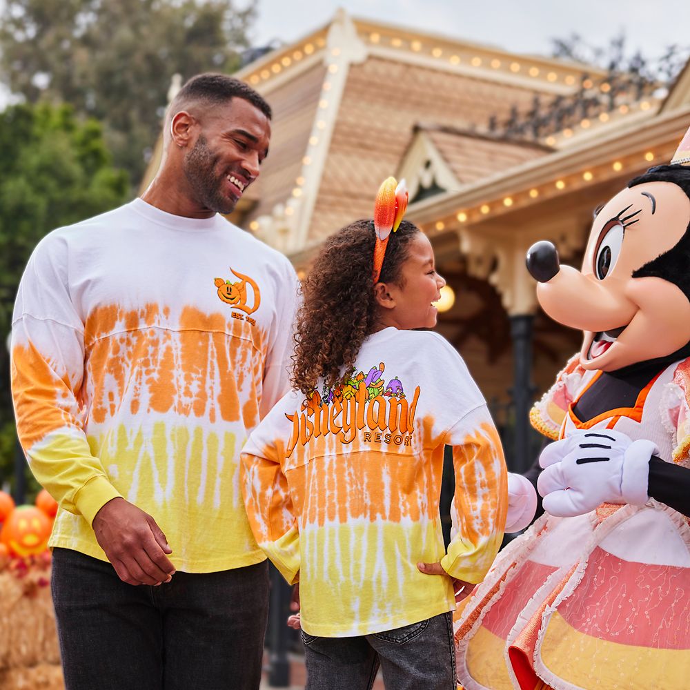 Mickey Mouse and Friends Halloween Candy Corn Spirit Jersey for Kids – Disneyland