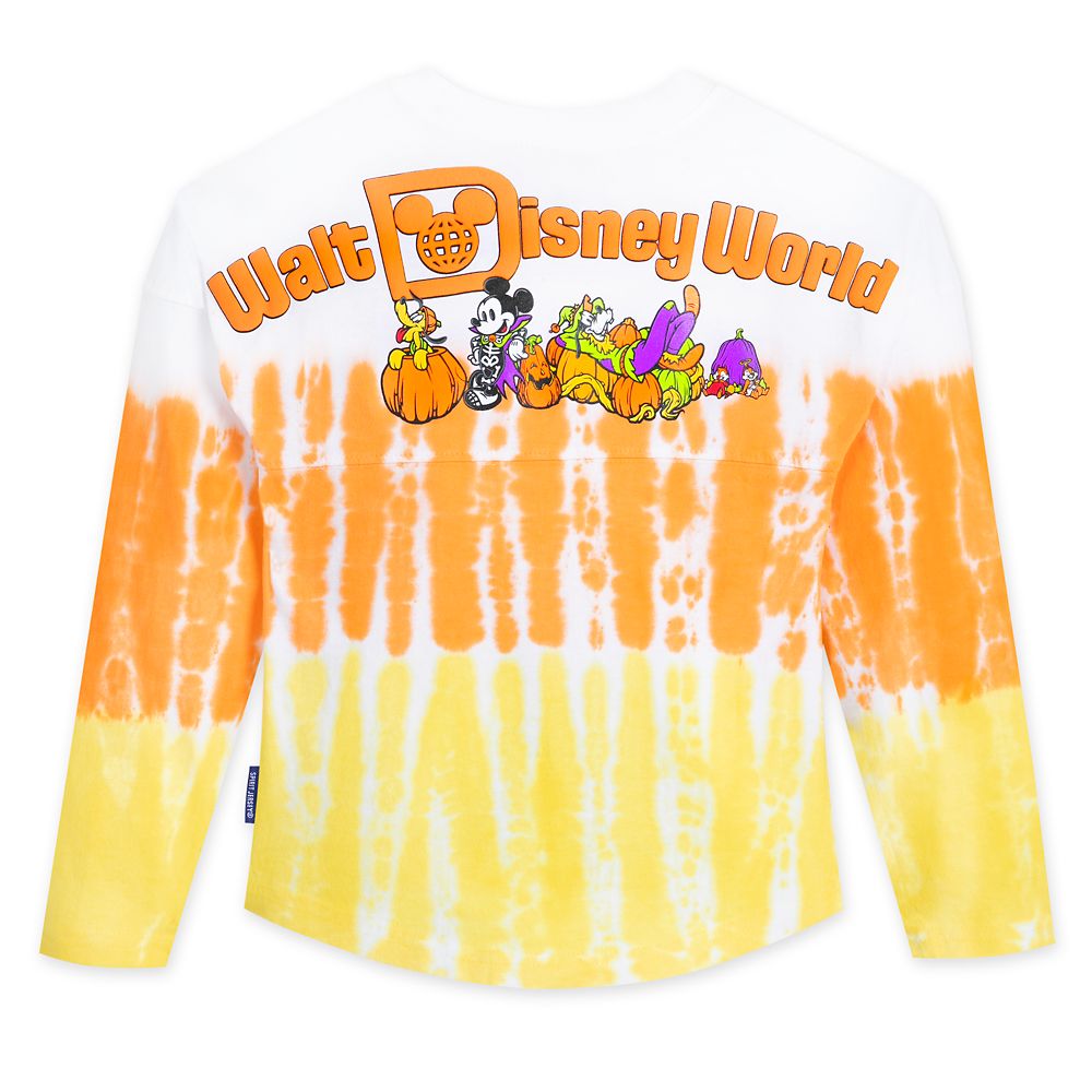 Mickey Mouse and Friends Halloween Candy Corn Spirit Jersey for Kids – Walt Disney World