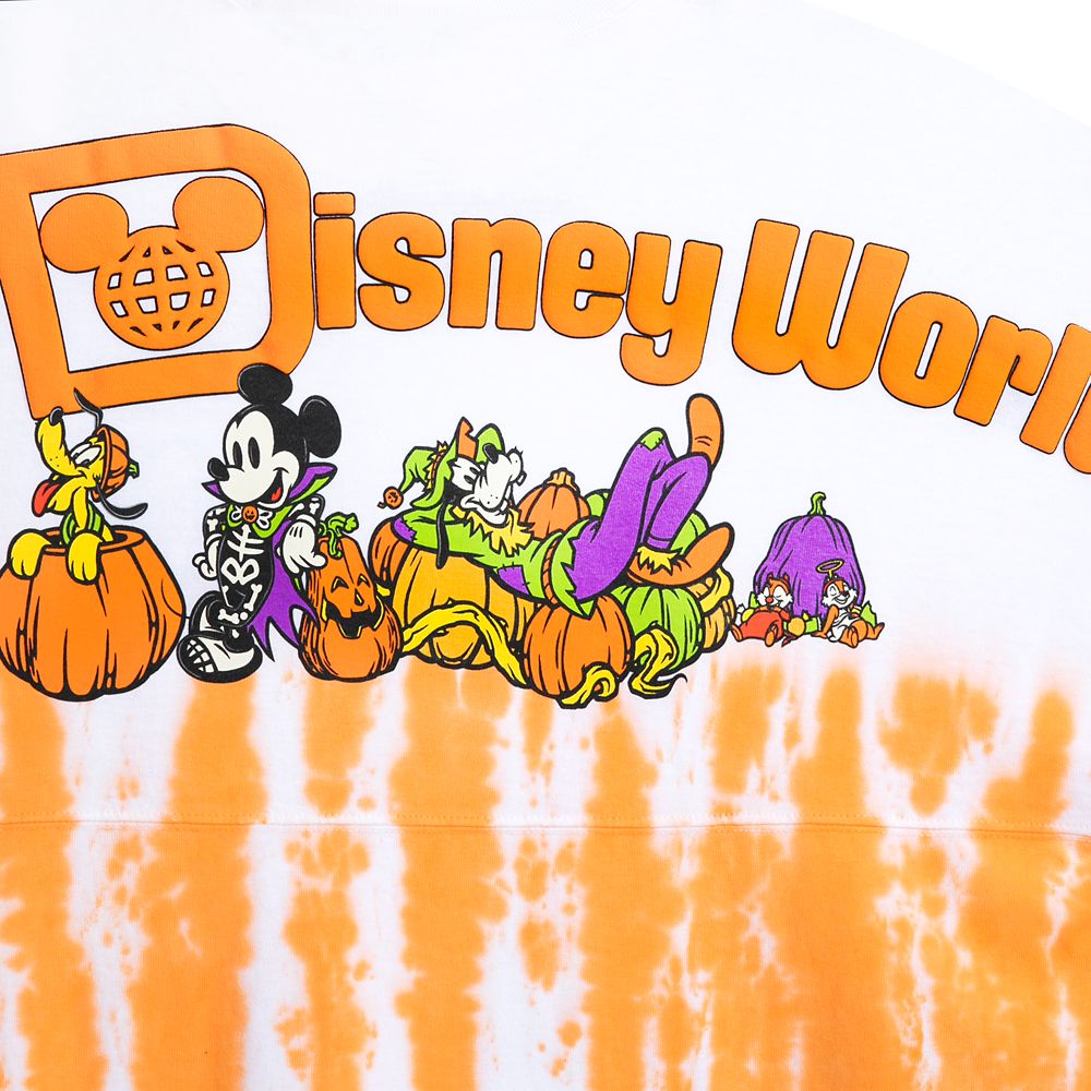 Mickey Mouse and Friends Halloween Candy Corn Spirit Jersey for Kids – Walt Disney World