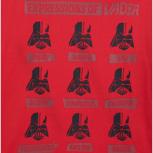 Darth Vader ''Expressions of Vader'' T-Shirt for Kids – Star Wars