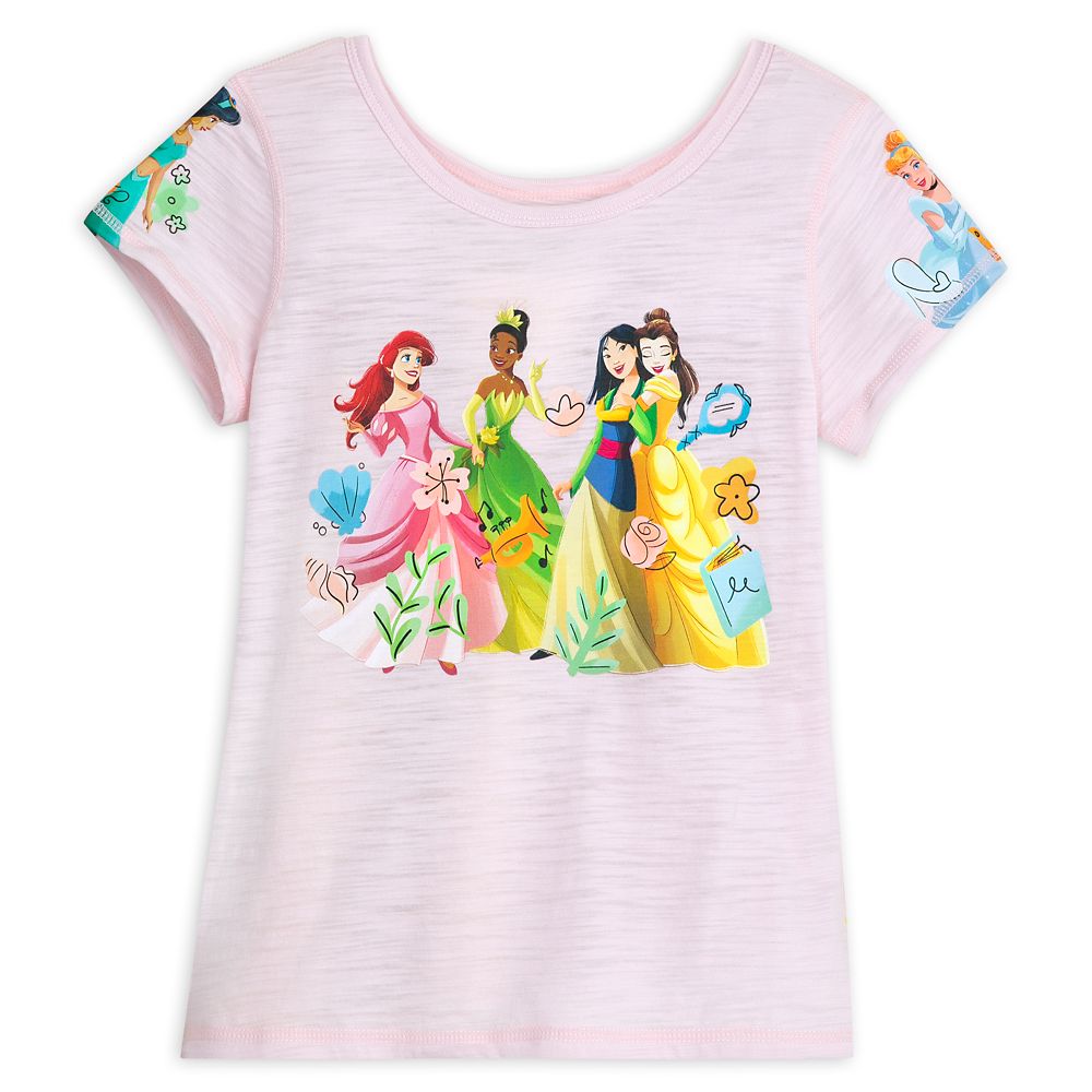 Disney Princess Fashion T-Shirt for Girls – Sensory Friendly – Buy Now