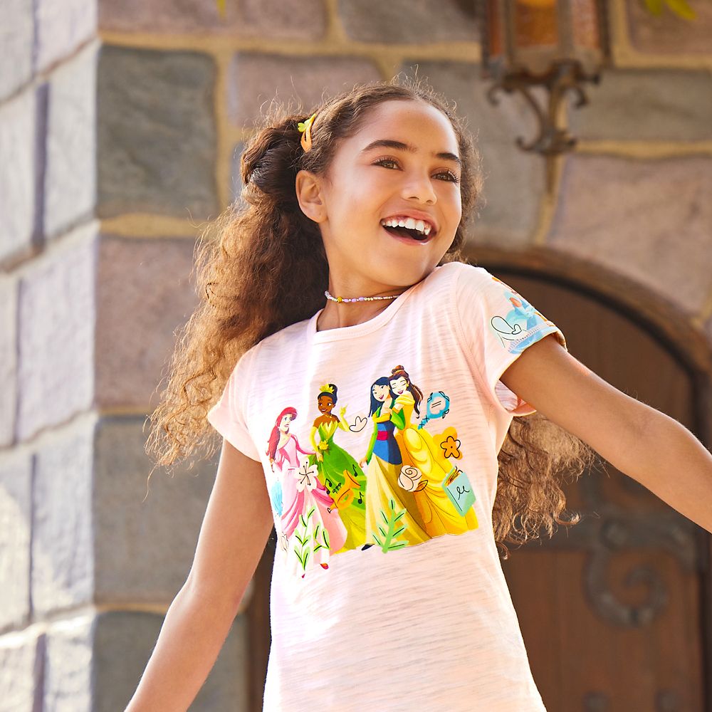 Disney Princess Fashion T-Shirt for Girls – Sensory Friendly