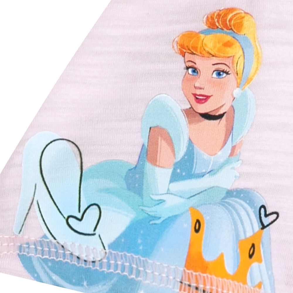 Disney Princess Fashion T-Shirt for Girls – Sensory Friendly