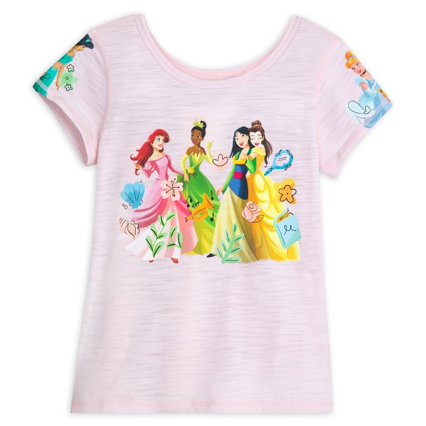 Disney Princess Fashion T-Shirt for Girls – Sensory Friendly