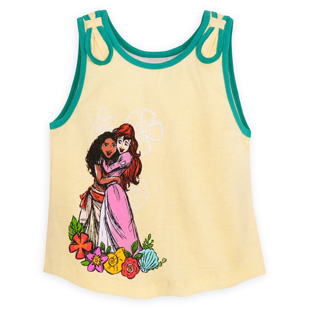 Disney Princess Tank Top for Girls available online for purchase