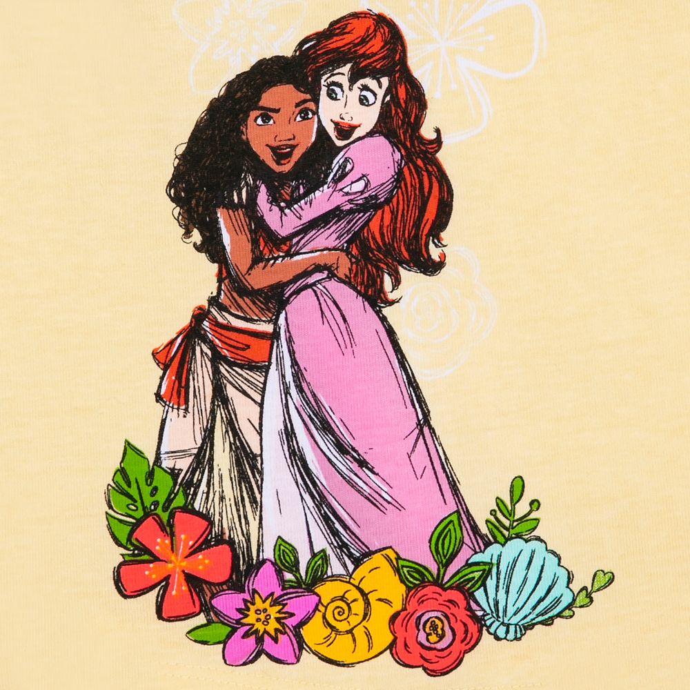 Disney Princess Tank Top for Girls