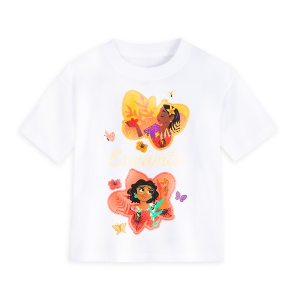 Mirabel and Isabel Fashion T-Shirt for Girls – Encanto