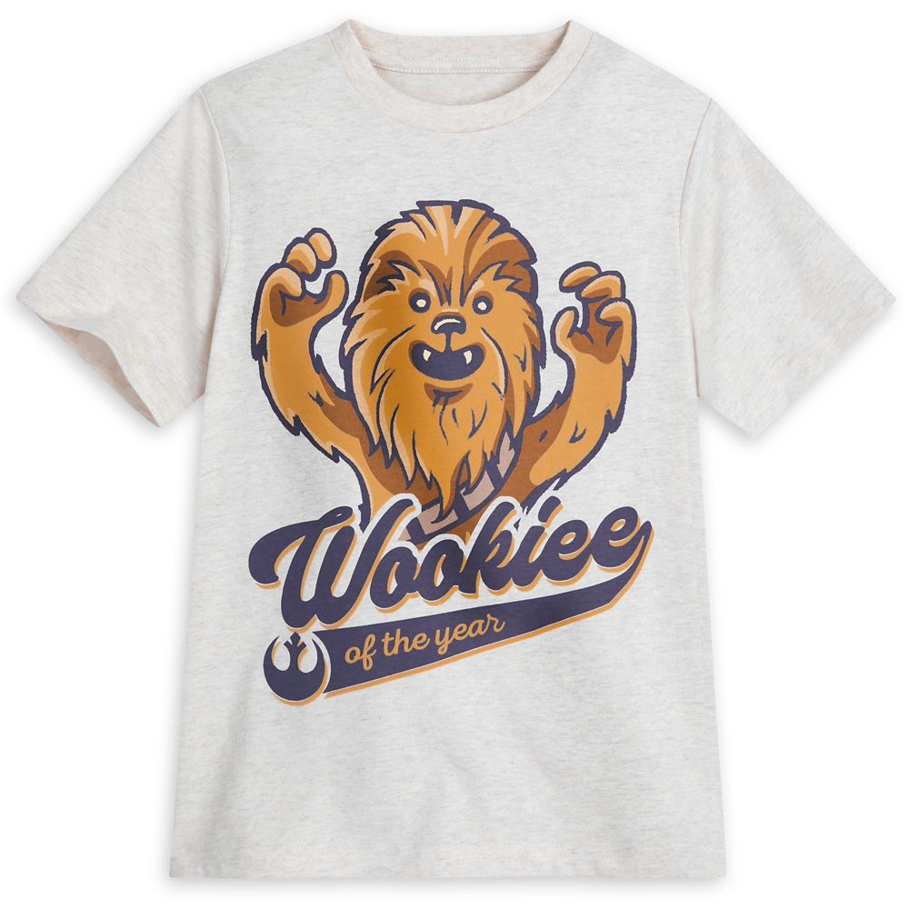 Star Wars Chewbacca Skateboard Juvenile T-Shirt