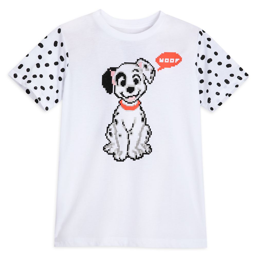 Patch Computer Graphic T-Shirt for Kids  101 Dalmatians Official shopDisney