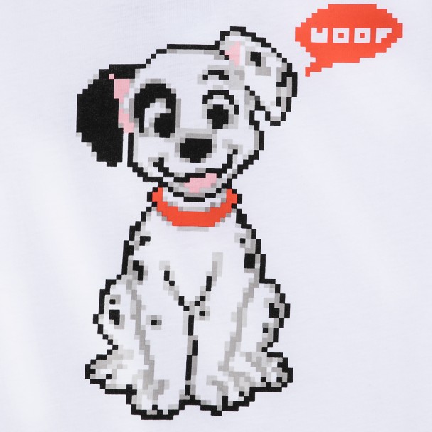 Patch Computer Graphic T-Shirt for Kids – 101 Dalmatians