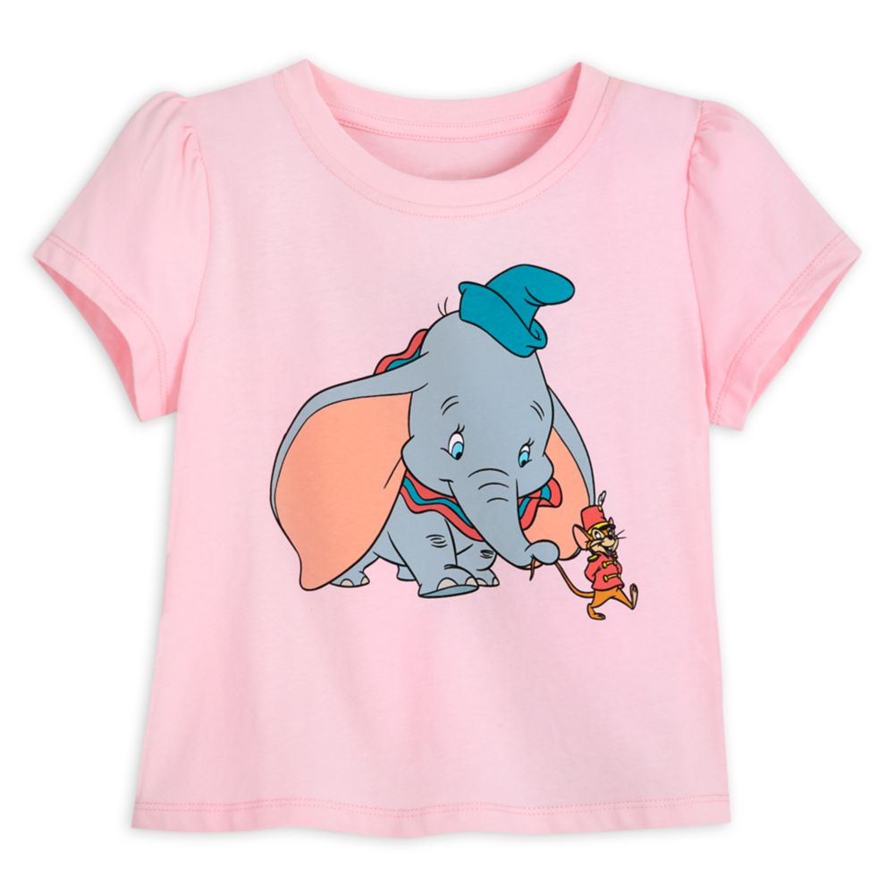 Dumbo and Timothy T-Shirt for Girls Official shopDisney