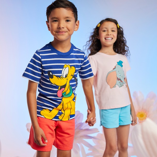 Dumbo and Timothy T-Shirt for Girls