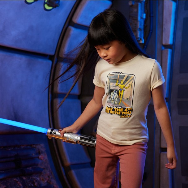 Star Wars: May the 4th Be With You 2024 T-Shirt for Kids