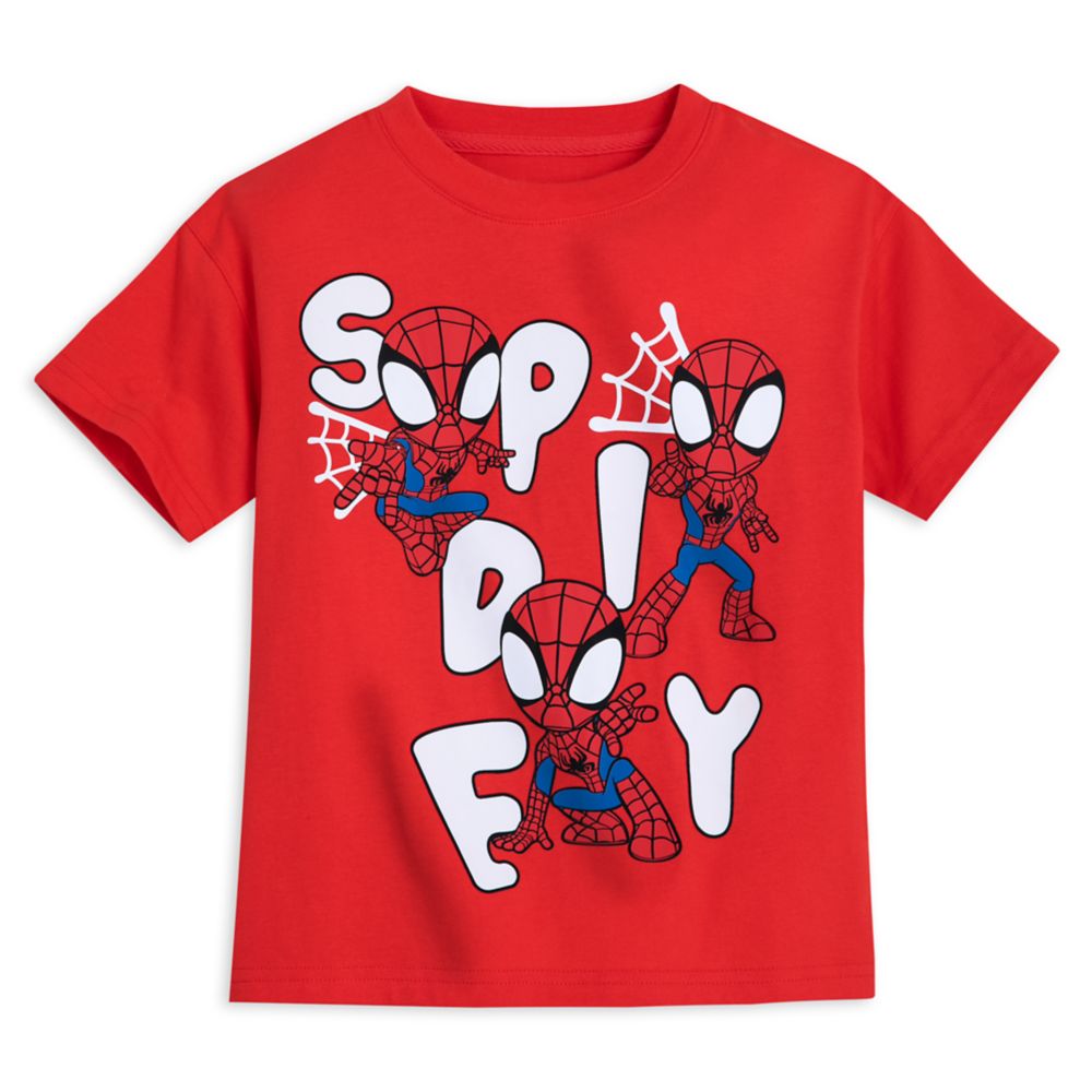 Spidey T-Shirt for Kids – Spidey and His Amazing Friends | Disney Store