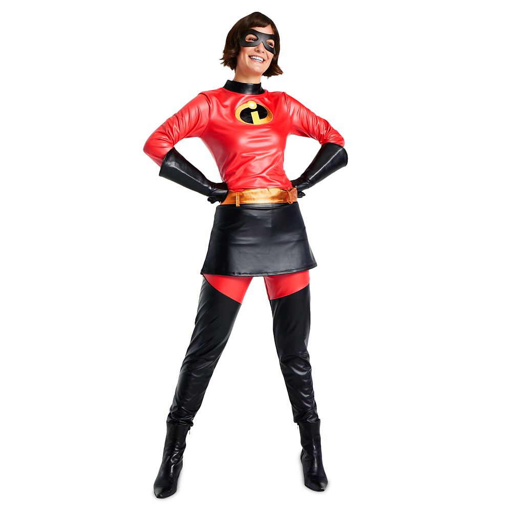  Disney Incredibles 2 Deluxe Mrs. Incredible Disfraz para mujer,  Rojo - : Ropa, Zapatos y Joyería