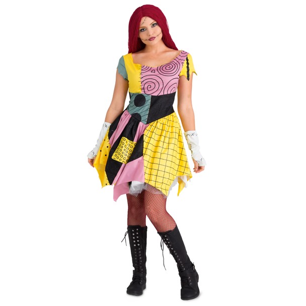Sally Costume for Adults by Disguise – The Nightmare Before Christmas