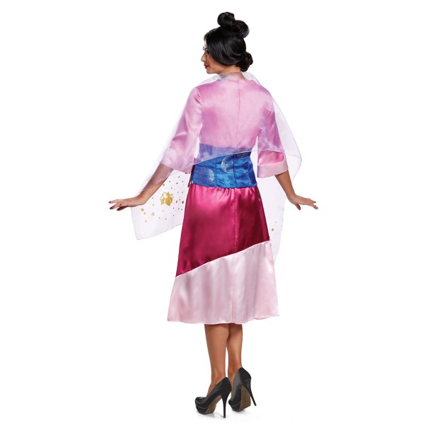 Mulan Deluxe Costume for Adults by Disguise