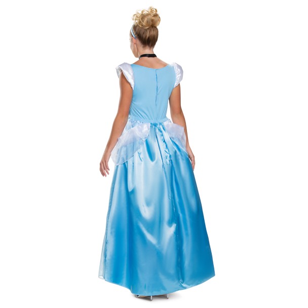 Cinderella Deluxe Costume for Adults by Disguise